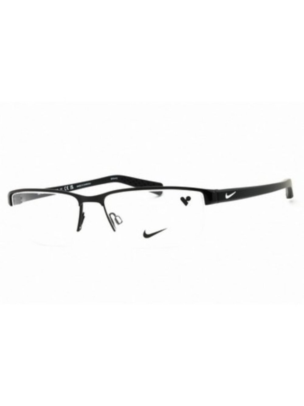 NIKE Eyeglasses NK8098-010-56 Size 56/16/rectangular BRAND NEW W CASE